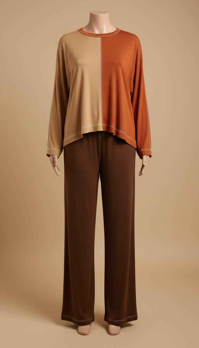 Conjunto Caramelo