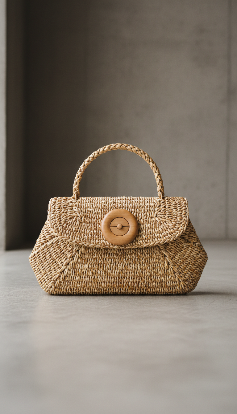 Cartera de mano Trenzada