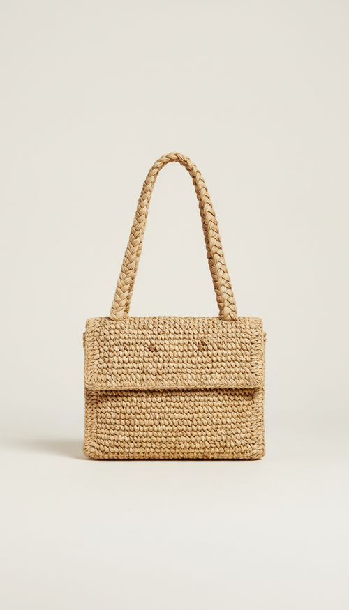 Bolso de rafia Sol