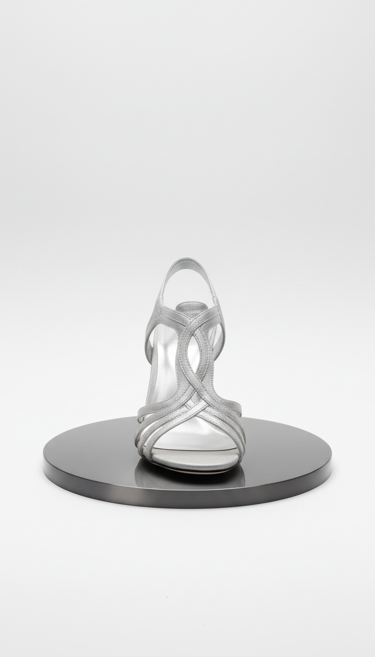 Zapato Plata