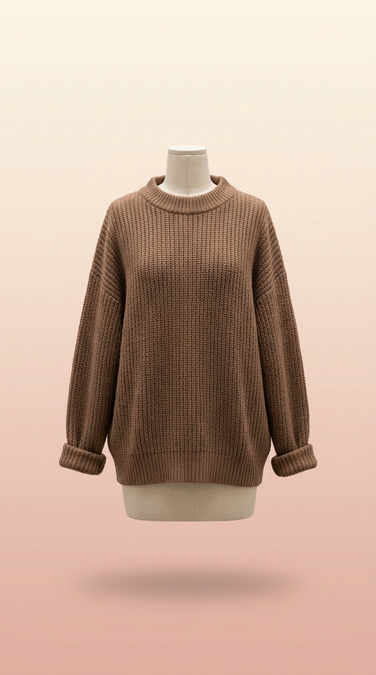 Jersey oversize Moca