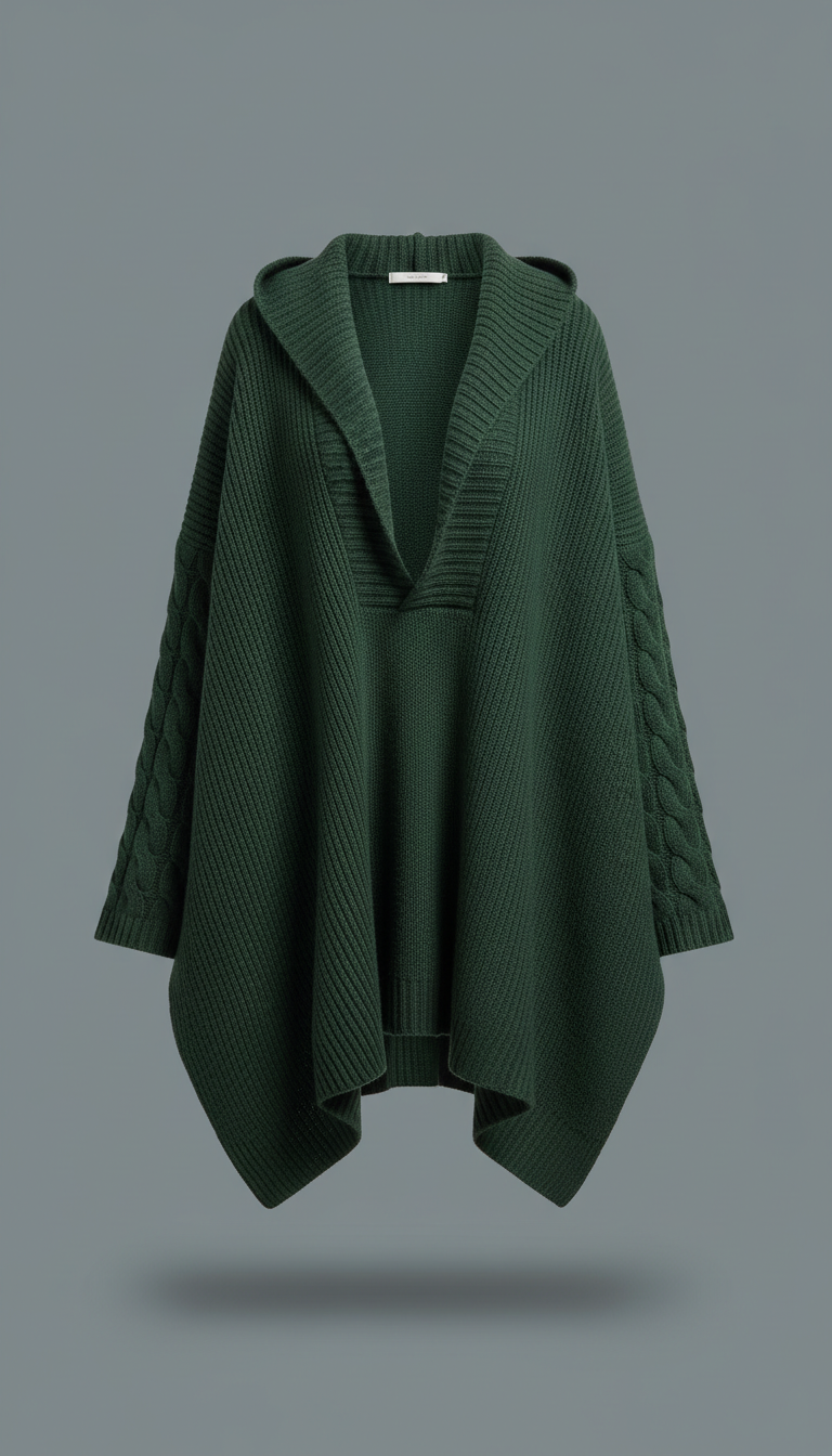 Jersey amplio Gris