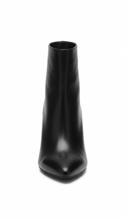 Botín de tacón Negro