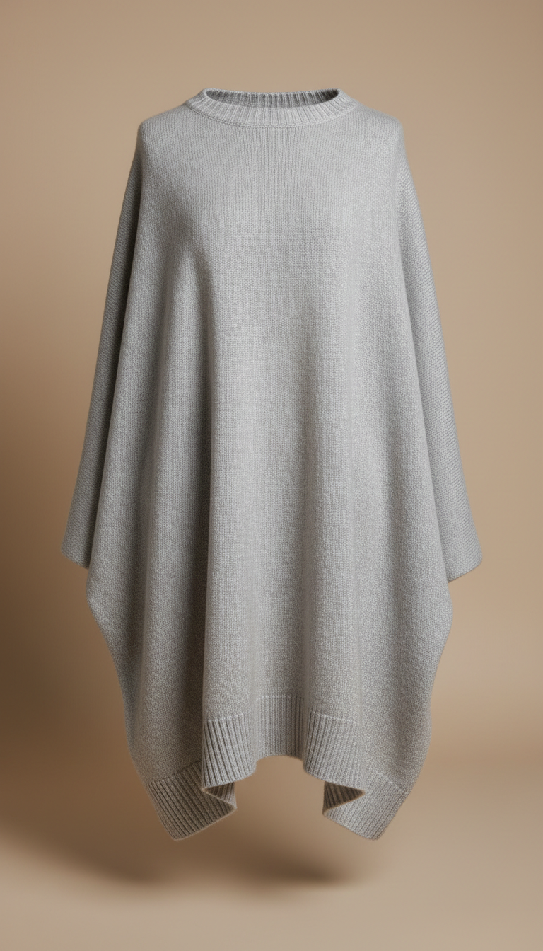 Jersey poncho Perla